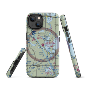 Walker Municipal Airport (Y49) VFR Sectional  Tough iPhone Case