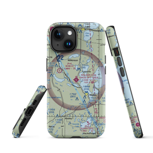 Walker Municipal Airport (Y49) VFR Sectional  Tough iPhone Case