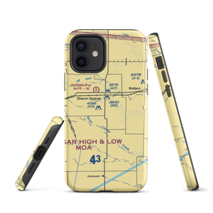 Walker Strip (6KS3) VFR Sectional  Tough iPhone Case