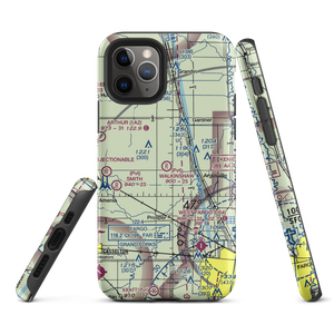 Walkinshaw Airport (1ND4) VFR Sectional  Tough iPhone Case