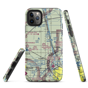 Walkinshaw Airport (1ND4) VFR Sectional  Tough iPhone Case