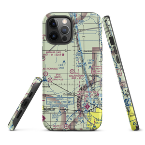 Walkinshaw Airport (1ND4) VFR Sectional  Tough iPhone Case