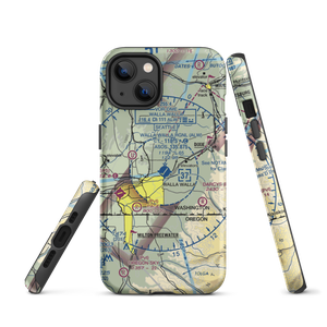 Walla Walla Regional Airport (ALW) VFR Sectional  Tough iPhone Case