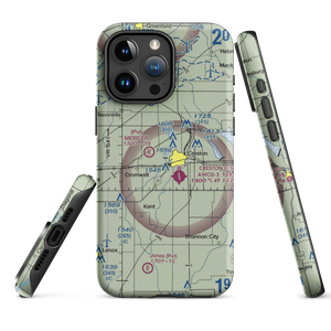 Wallace Field (1IA4) VFR Sectional  Tough iPhone Case