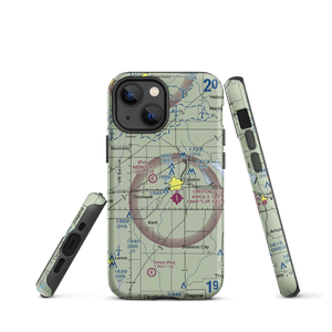 Wallace Field (1IA4) VFR Sectional  Tough iPhone Case