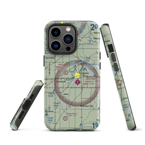 Wallace Field (1IA4) VFR Sectional  Tough iPhone Case