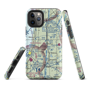 Walle Field (M86) VFR Sectional  Tough iPhone Case