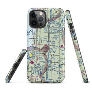 Walle Field (M86) VFR Sectional  Tough iPhone Case