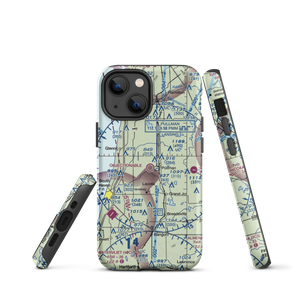 Walle Field (M86) VFR Sectional  Tough iPhone Case