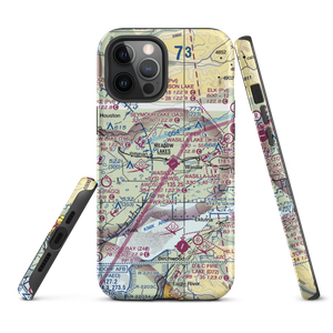 Wallis Lake Seaplane Base (62AK) VFR Sectional  Tough iPhone Case