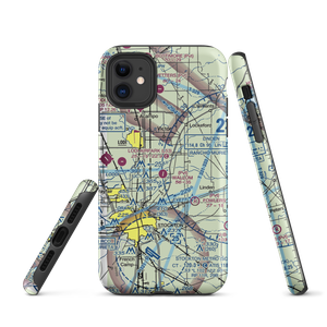 Wallom Field (8CA8) VFR Sectional  Tough iPhone Case