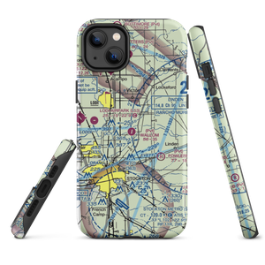 Wallom Field (8CA8) VFR Sectional  Tough iPhone Case