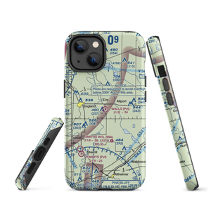 Walls Airport (1AR1) VFR Sectional  Tough iPhone Case