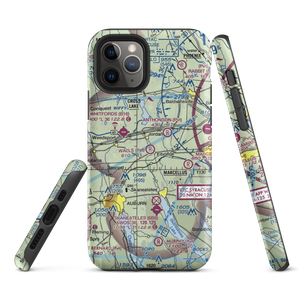 Walls Airport (NY19) VFR Sectional  Tough iPhone Case