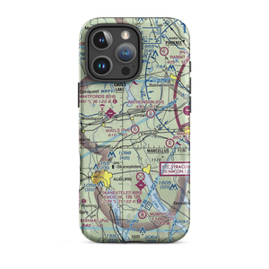 Walls Airport (NY19) VFR Sectional  Tough iPhone Case