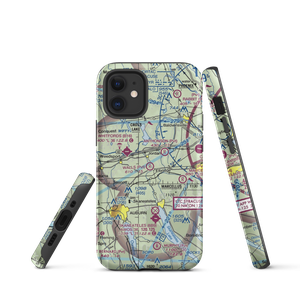 Walls Airport (NY19) VFR Sectional  Tough iPhone Case