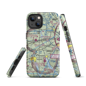 Walls Airport (NY19) VFR Sectional  Tough iPhone Case