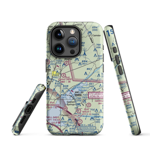 Walnut Creek Airport (5MS4) VFR Sectional  Tough iPhone Case