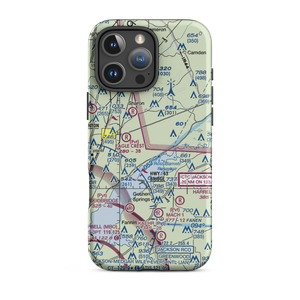 Walnut Creek Airport (5MS4) VFR Sectional  Tough iPhone Case