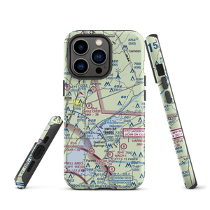 Walnut Creek Airport (5MS4) VFR Sectional  Tough iPhone Case