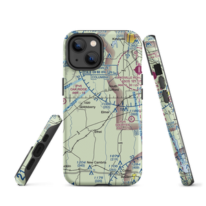 Walnut Creek Airport (76MO) VFR Sectional  Tough iPhone Case