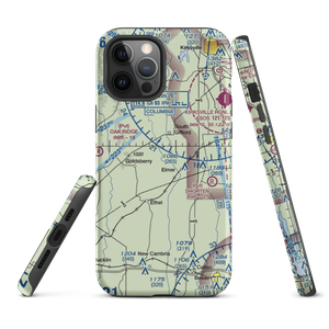 Walnut Creek Airport (76MO) VFR Sectional  Tough iPhone Case