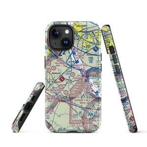 Walnut Hill Airport (58VA) VFR Sectional  Tough iPhone Case