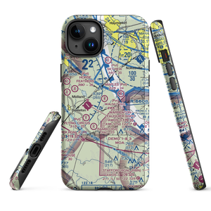 Walnut Hill Airport (58VA) VFR Sectional  Tough iPhone Case