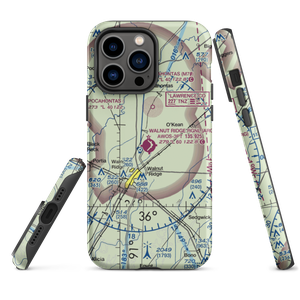 Walnut Ridge Regional Airport (ARG) VFR Sectional  Tough iPhone Case