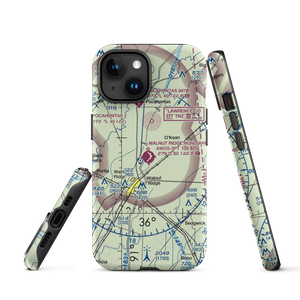 Walnut Ridge Regional Airport (ARG) VFR Sectional  Tough iPhone Case