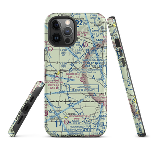 Walnut Wash Airport (6WI7) VFR Sectional  Tough iPhone Case