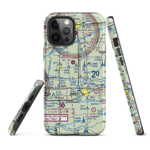 Walsh Airport (LA90) VFR Sectional  Tough iPhone Case