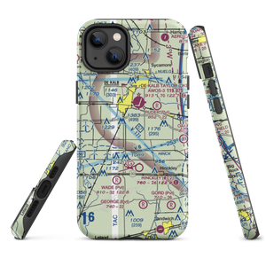 Walter Airport (0IL8) VFR Sectional  Tough iPhone Case