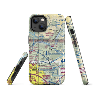 Walter Sutton's Private Strip (WA79) VFR Sectional  Tough iPhone Case