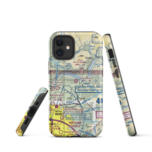 Walter Sutton's Private Strip (WA79) VFR Sectional  Tough iPhone Case