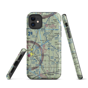 Walter's Field (42NY) VFR Sectional  Tough iPhone Case