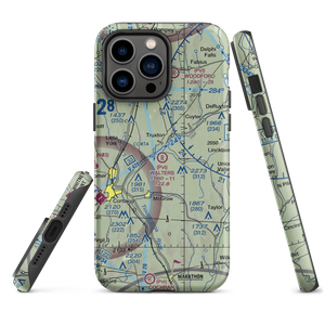 Walter's Field (42NY) VFR Sectional  Tough iPhone Case