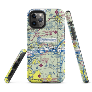 Walters Airport (0MD6) VFR Sectional  Tough iPhone Case