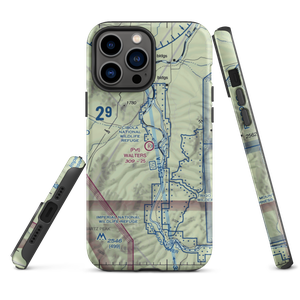 Walters Camp Airport (CN98) VFR Sectional  Tough iPhone Case