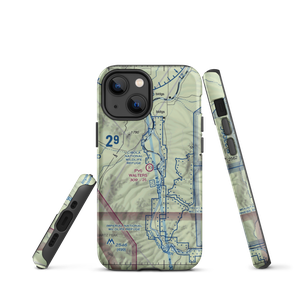 Walters Camp Airport (CN98) VFR Sectional  Tough iPhone Case