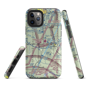 Walters Municipal Airport (3O5) VFR Sectional  Tough iPhone Case