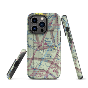 Walters Municipal Airport (3O5) VFR Sectional  Tough iPhone Case