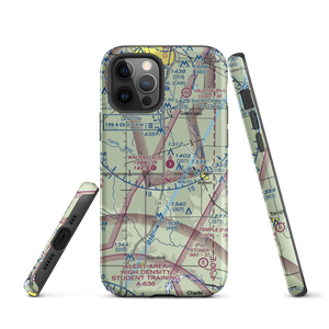 Walters Municipal Airport (3O5) VFR Sectional  Tough iPhone Case