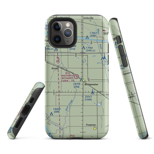 Waltner & Richards Airport (SD42) VFR Sectional  Tough iPhone Case