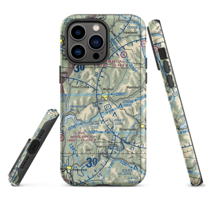 Walton Airport (2NK7) VFR Sectional  Tough iPhone Case