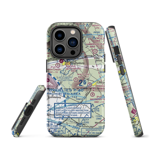 Waltz Airport (34PA) VFR Sectional  Tough iPhone Case
