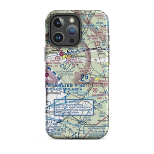 Waltz Airport (34PA) VFR Sectional  Tough iPhone Case