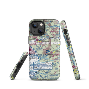 Waltz Airport (34PA) VFR Sectional  Tough iPhone Case