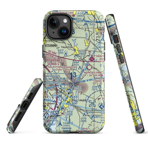 Wamsetto Seaplane Base (27MA) VFR Sectional  Tough iPhone Case