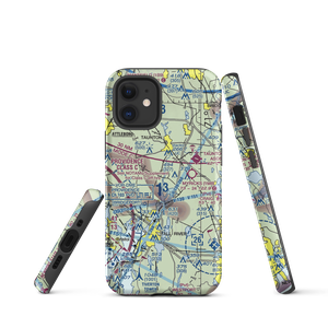 Wamsetto Seaplane Base (27MA) VFR Sectional  Tough iPhone Case